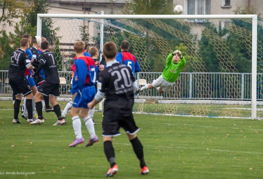 [FOTO] Tylko remis ŁKS-u w Działdowie