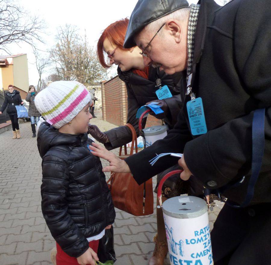 Łomżyniacy byli hojni- FOTO