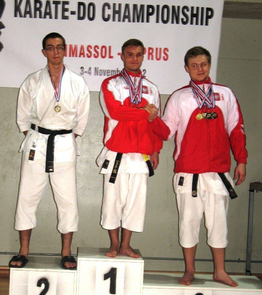 Multimedalista Dominik Seroka