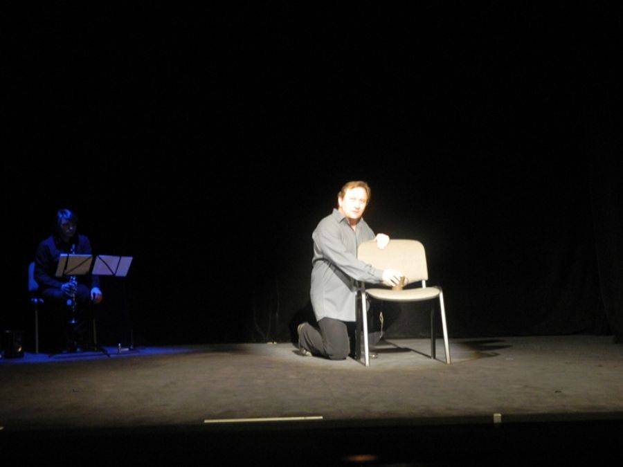 Żydowski powstaniec na deskach teatru