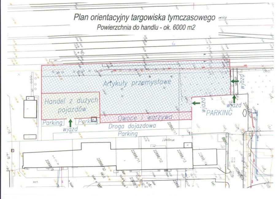 Nowe targowisko w organizacji. Ratusz podał plan zagospodarowania.