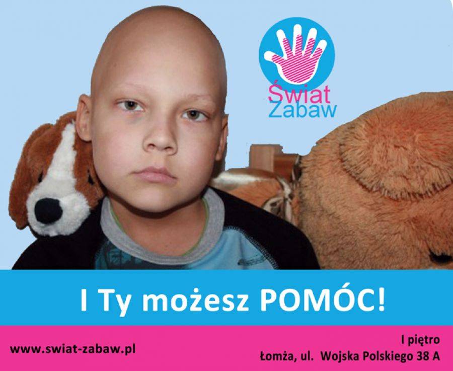 Każde 15 nakrętek to kwadrans darmowej zabawy dla Twojego dziecka! Zacznij zbiórkę już teraz!