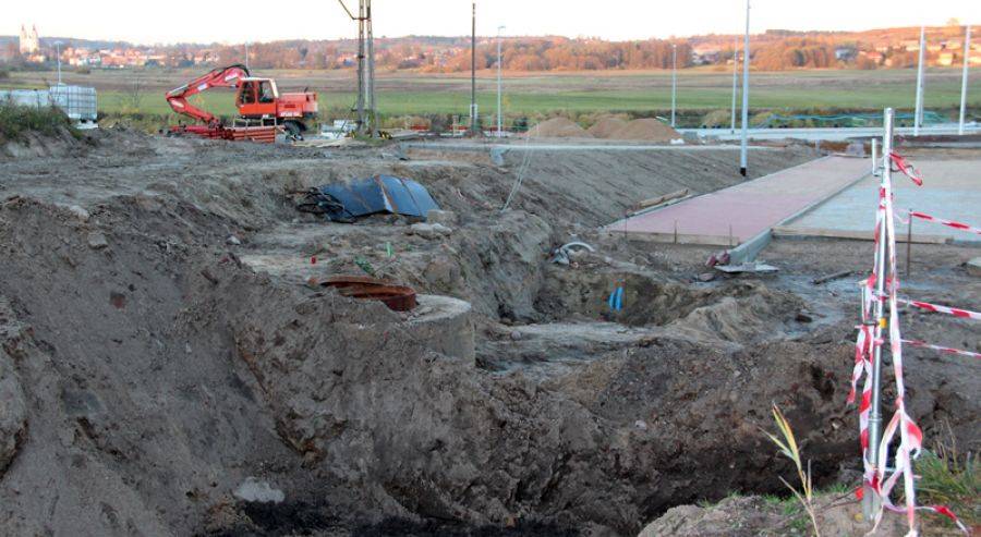 Bulwary dopiero pod koniec grudnia