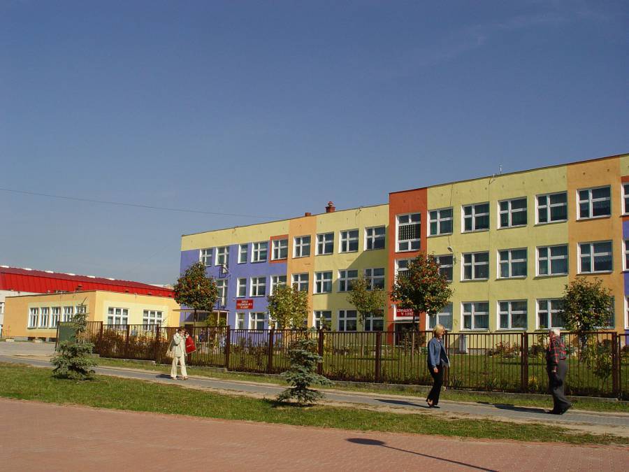 Gimnzjum nr 8 chce mieć imię
