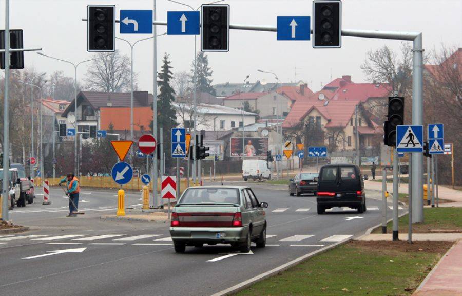 Z ul. Zawadzkiej już skręcisz do centrum- FOTO
