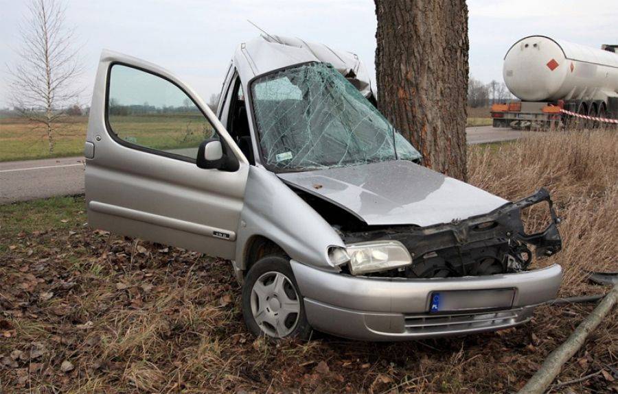 Zginął przy wyprzedzaniu- FOTO