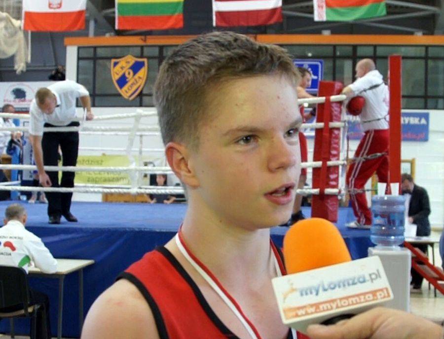 Daniel przywiózł medal Mistrzostw Polski