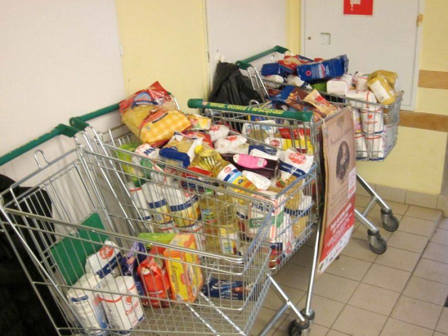 Harcerze zebrali blisko dwie tony żywności