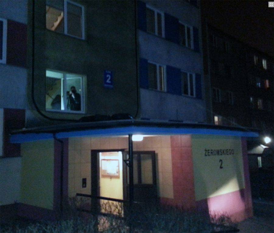 Adam W. prawdopodobnie chciał odebrać sobie życie. Zostawił listy.