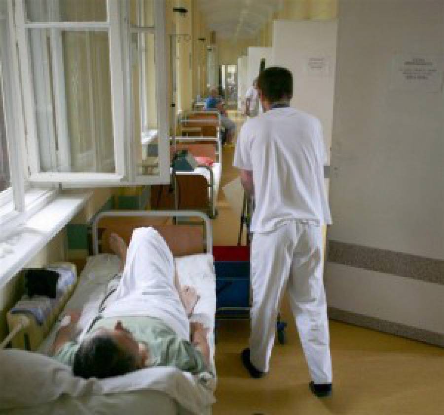 Odwiedziny w szpitalu wstrzymane! W Łomży pojawiła się grypa!