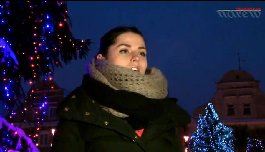 Anna Kaptór nagrała kolędę dla łomżyniaków- VIDEO