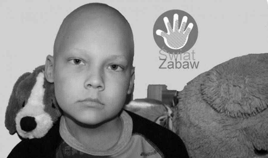 Filip Strzelecki nie żyje. Nakrętki zbierała dla niego cała Łomża.