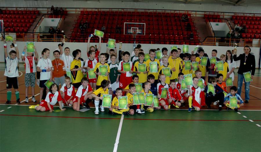 Wielkie święto najmłodszych sportowców. FOTORELACJA!