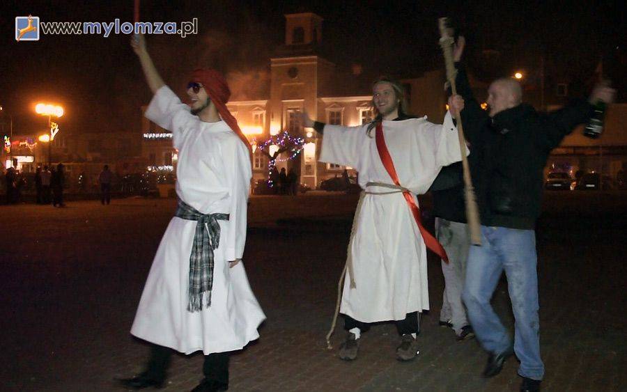 [VIDEO+FOTO] Łomża powitała Nowy Rok