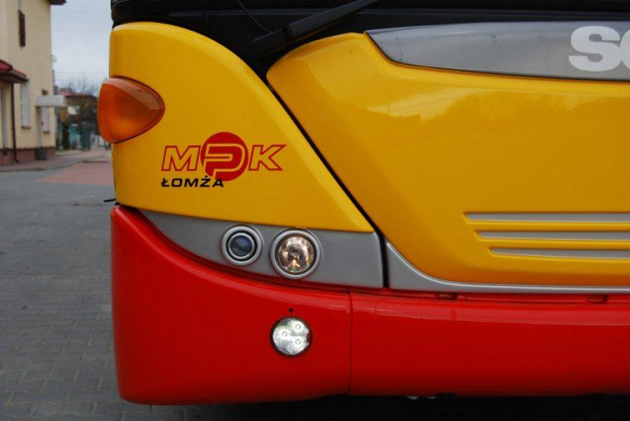 Autobusem jak samochodem- pod drzwi