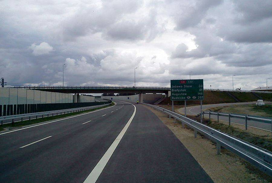 Do Białegostoku już 120 km na godzinę