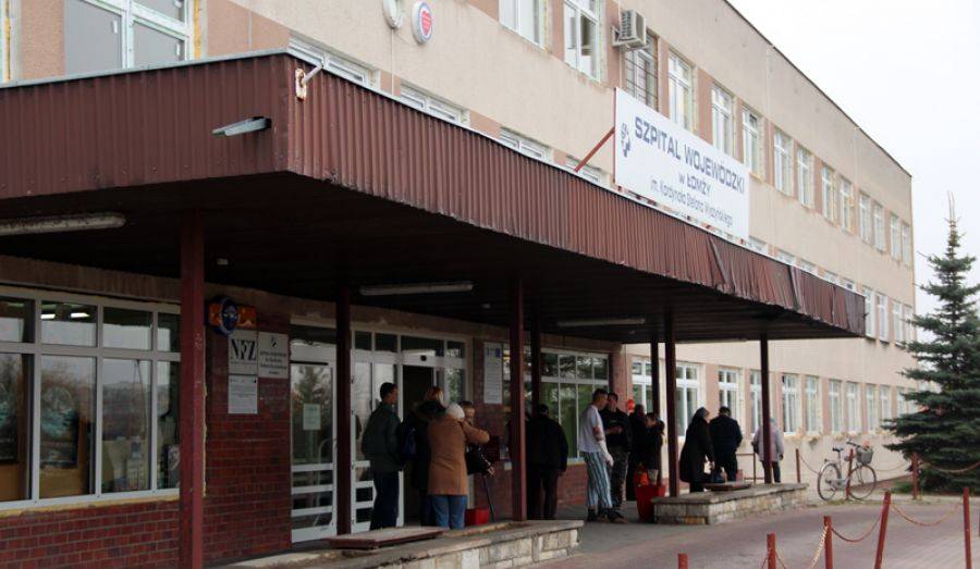 Szpital ogranicza odwiedziny
