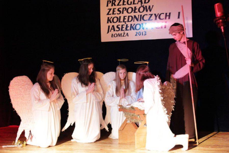 Przypominają o tradycji jasełek- FOTO