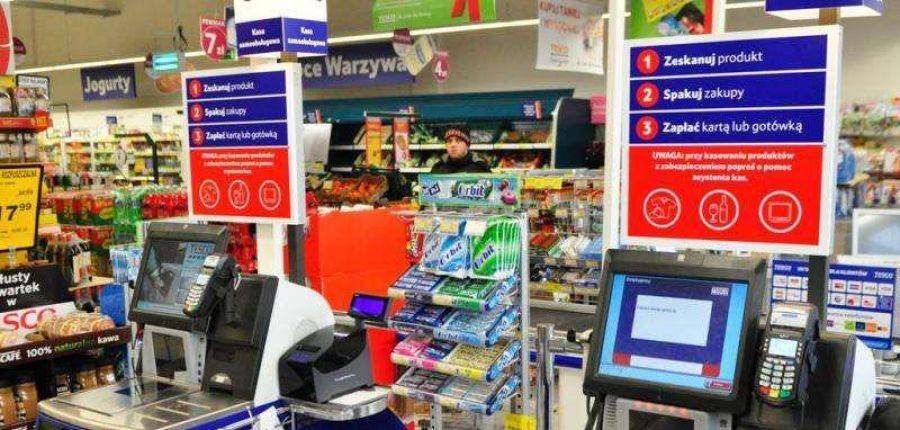 Kasy bez kasjerów. W Tesco za zakupy zapłacimy sami.