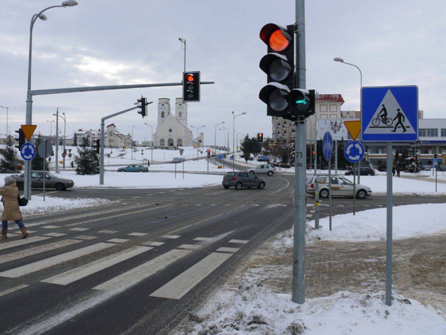 Kierowca renault wjechał w rowerzystę