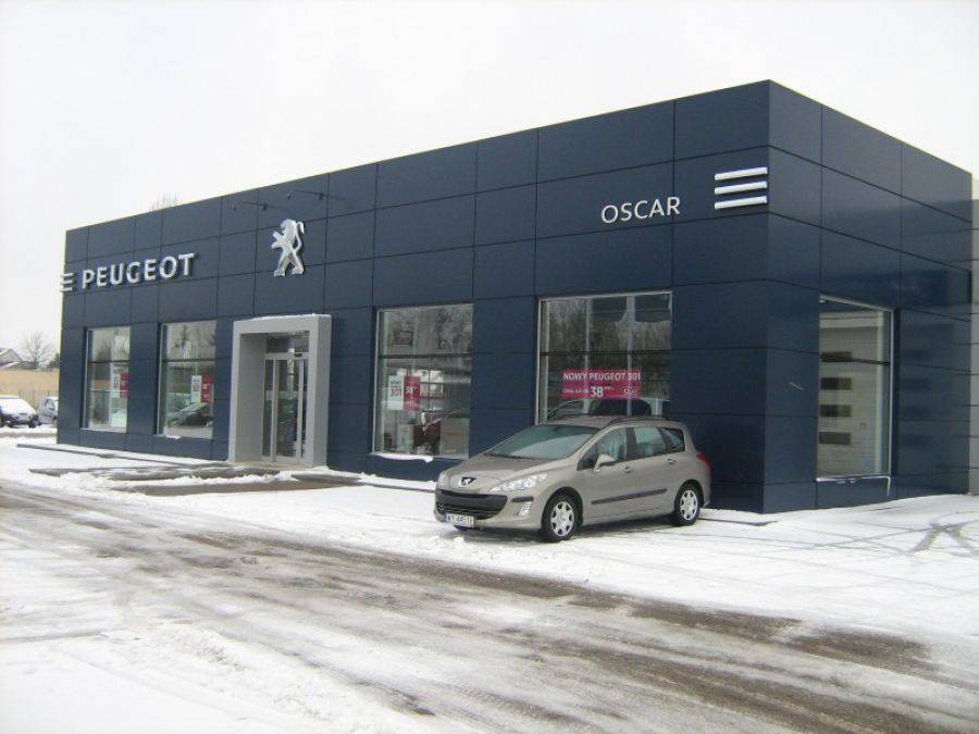 Jest już nowy salon i serwis Peugeot 
