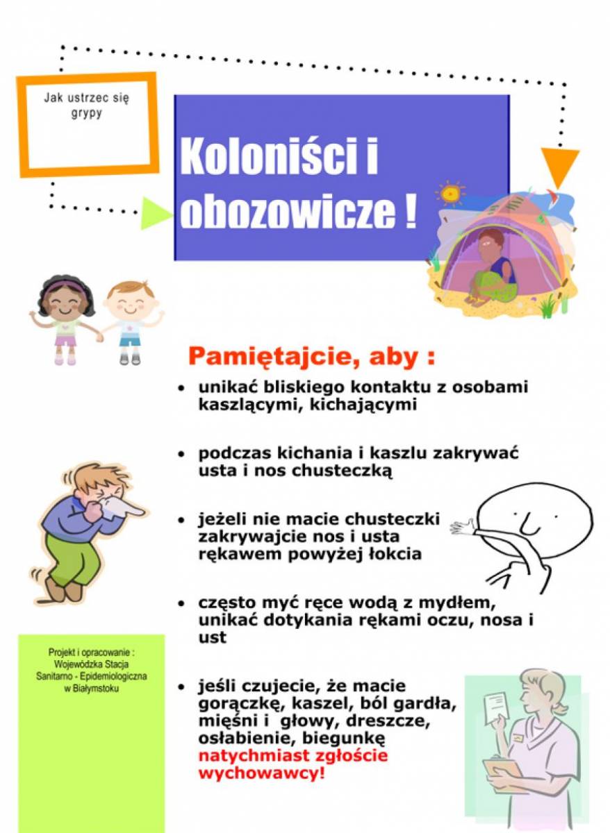 Przychodnie lekarskie nadal pełne. Zagrożenie grypą nie maleje.