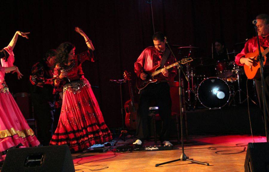 Węgierski czardasz, hiszpańskie flamenco i rosyjski romans- Elena pozwolilła zapomnieć o zimie [FOTO