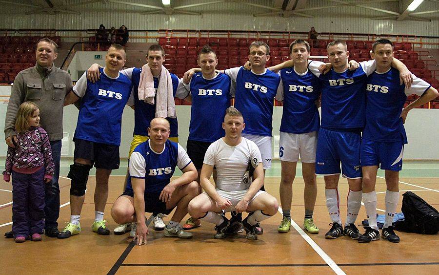 [FOTO] Drużyna BTS zdobyła puchar Przewodniczącego Rady Miasta