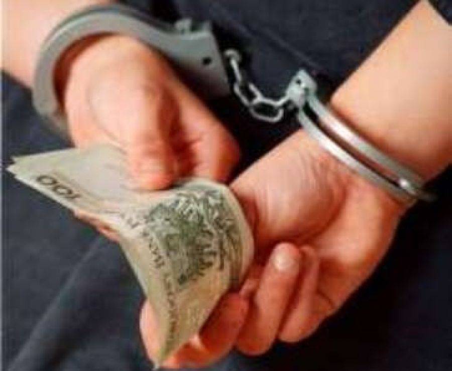 Zaproponował policjantom sto euro