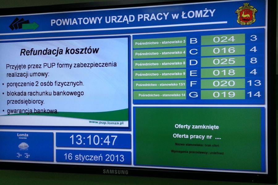 Brak pracy coraz mocniej odczuwalny. Rejestry urzędu pracy pękają w szwach.