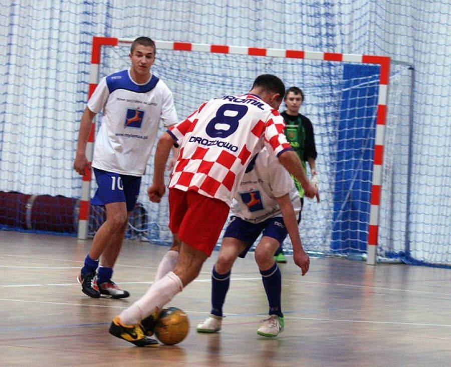 [FOTO] Turniej halowy Narew Cup w Nowogrodzie