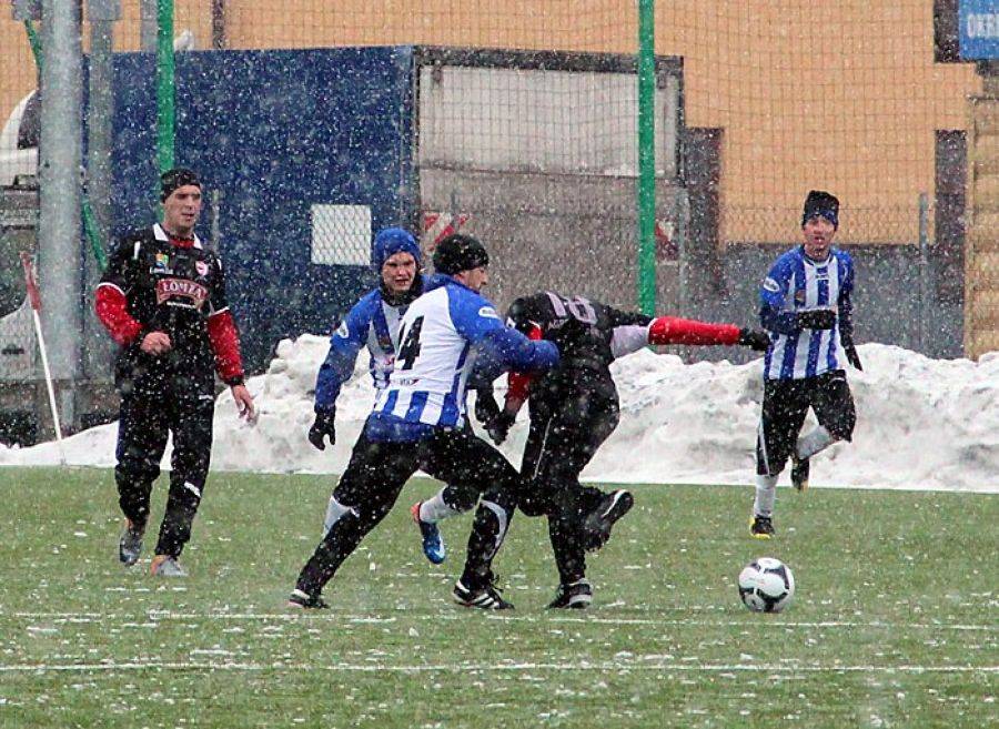 [FOTO] Od 2-0 do 2-3 czyli sparingowa porażka z drugoligowcem
