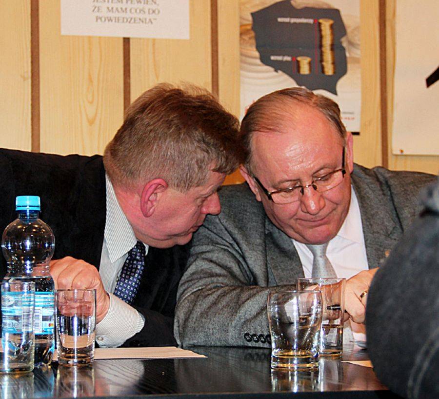 Prezydent Czerniawski w Solidarności- VIDEO