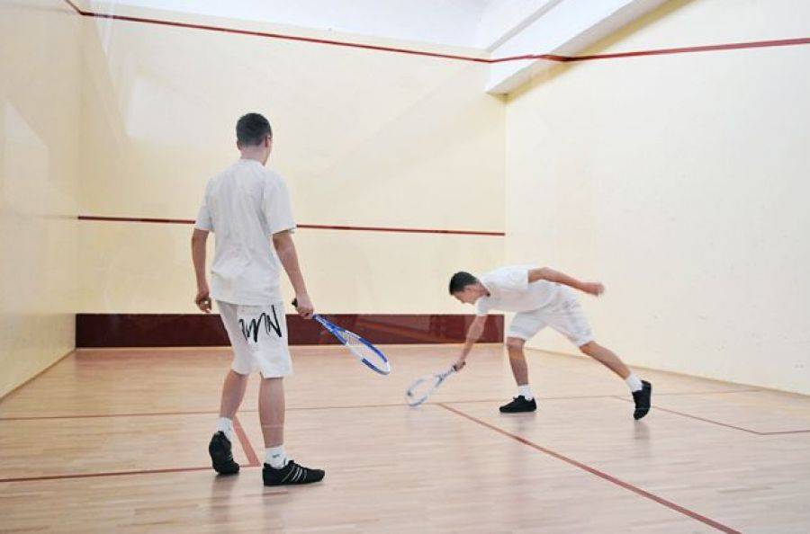 Squash dla wszystkich. Rusza Liga.