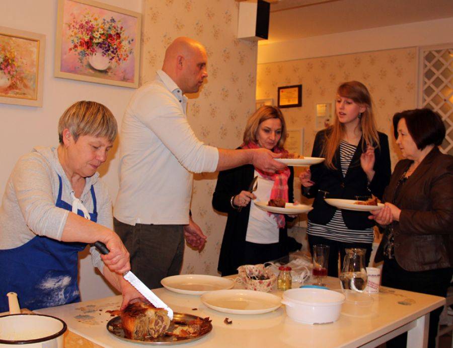 Tatarzy w Łomży. Z tradycyjnym Pierekaczewnikiem- FOTO