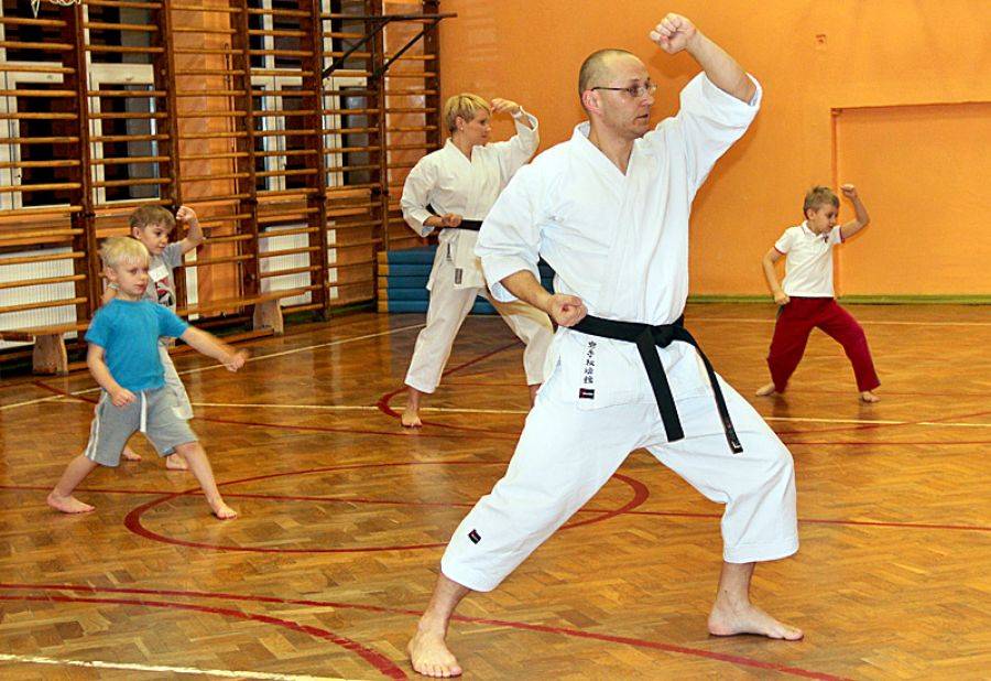[VIDEO+FOTO] Fudokan dla najmłodszych. Rozwija ciało i ducha!
