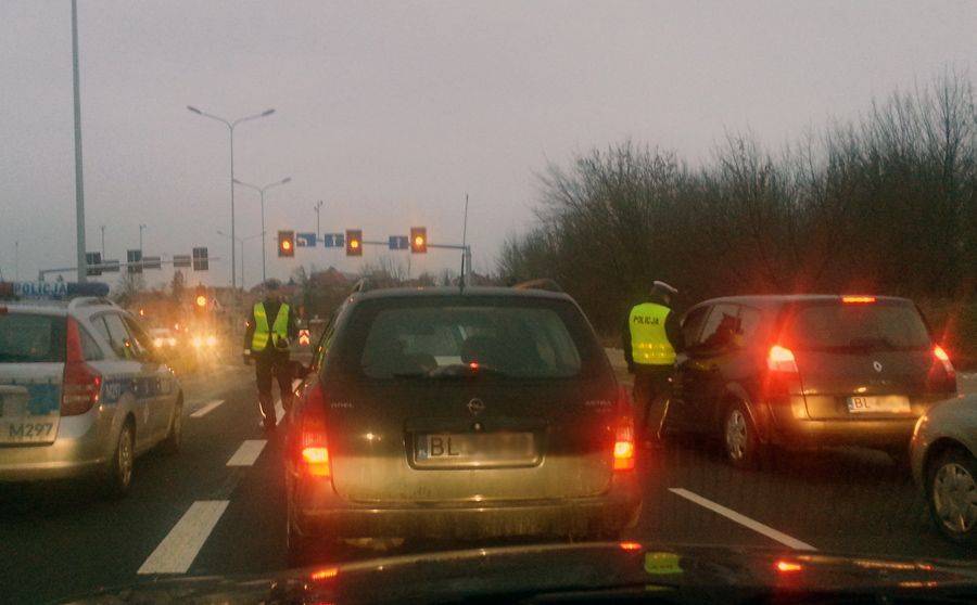 Poniedziałkowy poranek bez wykroczeń. Do pracy wszyscy jechali trzeźwi.