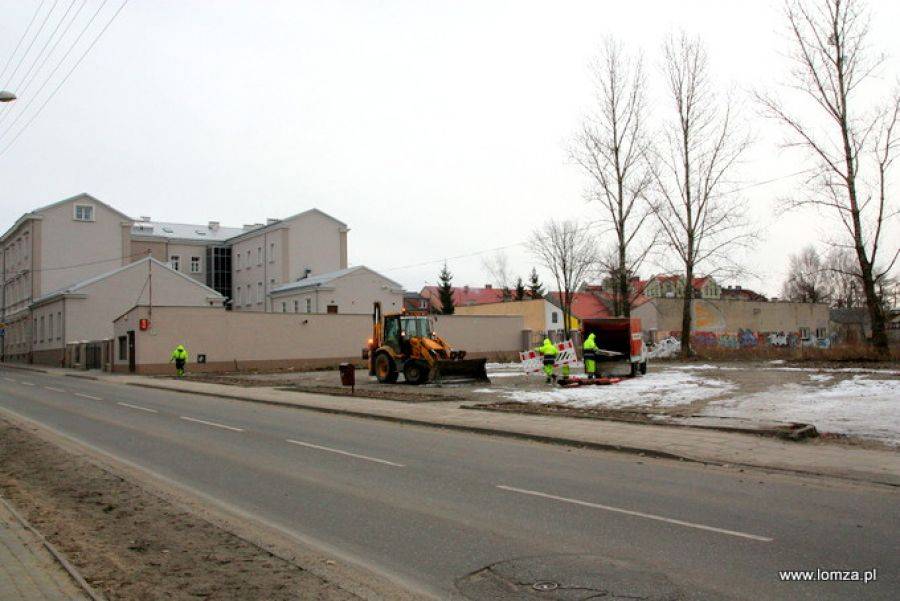 Parking przy ul. Giełczyńskiej znów czynny