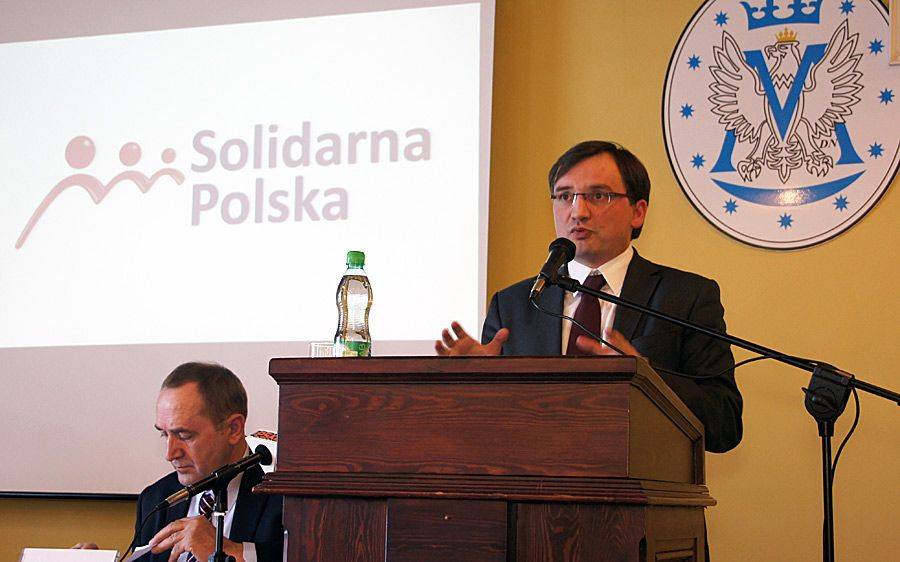 Państwo nie działa dobrze- Zbigniew Ziobro solidarny z Platformą Oburzonych!- VIDEO
