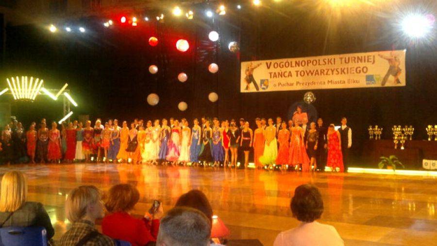 Tancerze na podium- FOTO