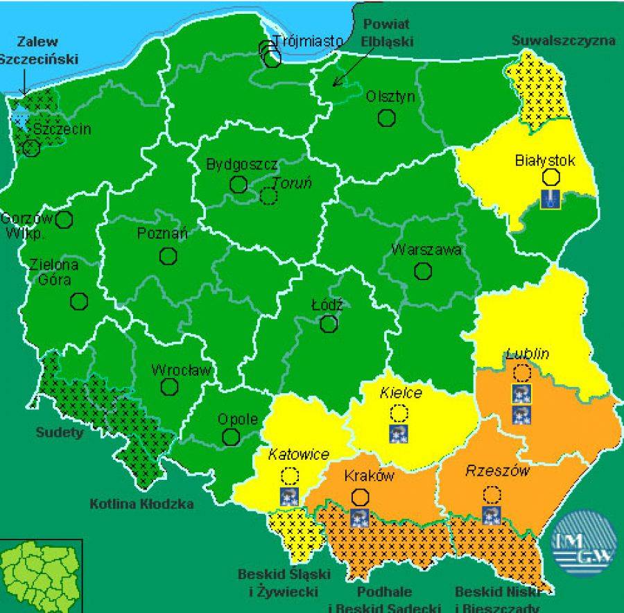 O wiośnie możemy tylko pomarzyć. Temperatura odczuwalna do minus 38 stopni!