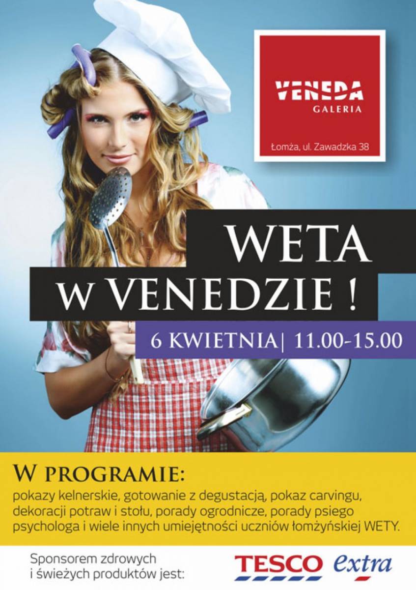 Weta w Venedzie. Sobota pod znakiem dobrego jedzenia i usług weterynaryjnych