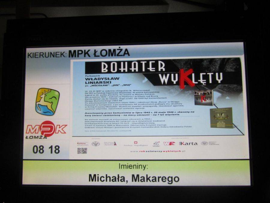 Wyklętych poznasz w autobusie
