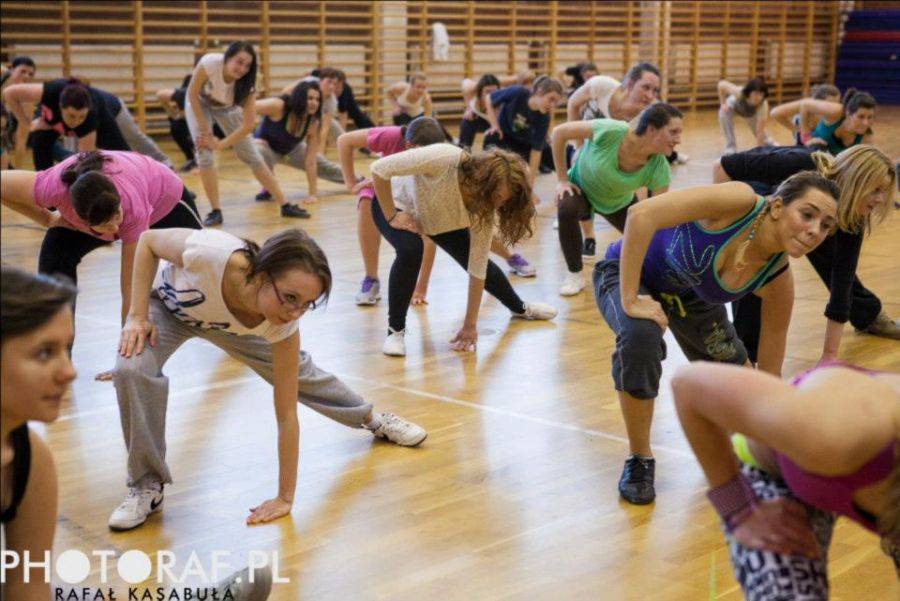 Zumba czeka na miłośników fitnessu i tańca