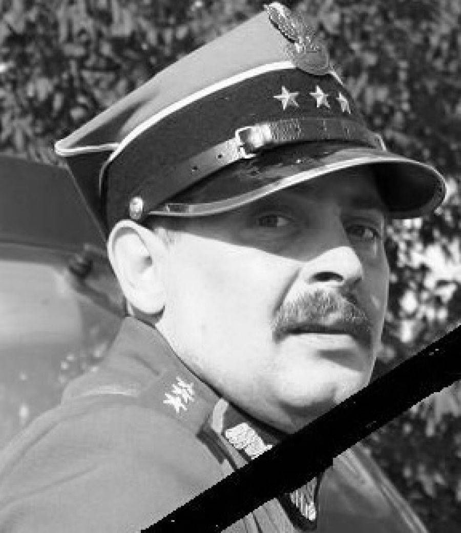 Phm. Dobkowski zaciągnął wieczną wartę