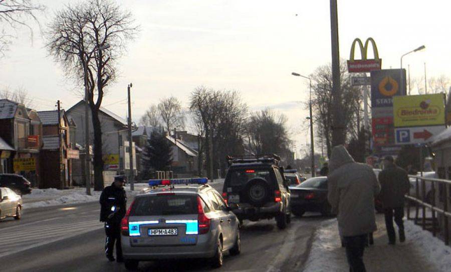 Wypadek przy McDonald