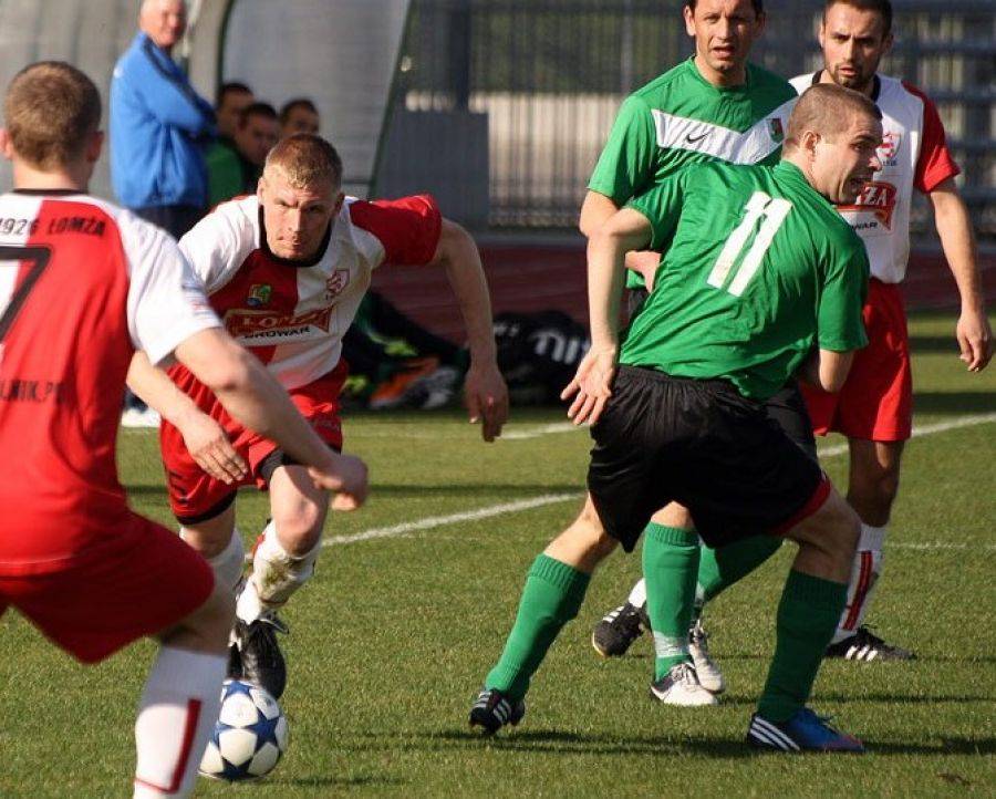 [VIDEO+FOTO] Zły początek wiosny w wykonaniu ŁKS-u