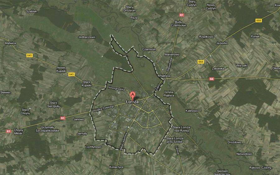 Siedmioletni plan na Łomżę. Jutro można wnosić uwagi.