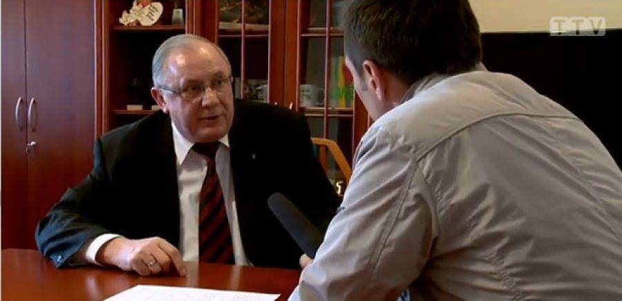 [VIDEO] Prezydent Czerniawski: W Łomży musiałbym porozwiązywać wszystkie spółki i połowę Urzędu Mias