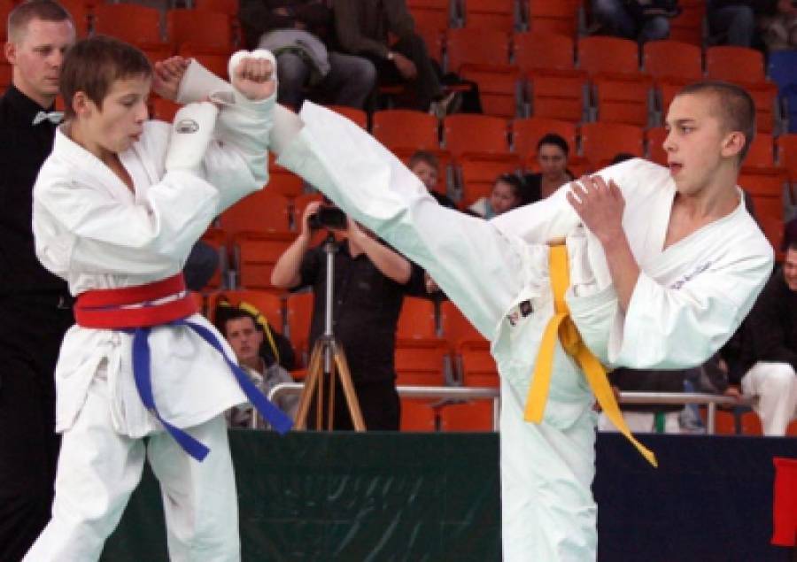 Mistrzostwa Karate: Łomża najlepsza